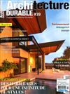 Architecture DURABLE 11-1月號/2019-2020