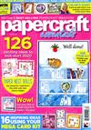 papercraft essentials（英國版）第183期+印章組,壓花夾