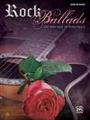 ROCK BALLADS (Guitar-TAB)