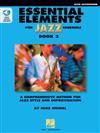 ESSENTIAL ELEMENTS FOR JAZZ ENSEMBLE Book 2 (Alto Sax) +Audio Online