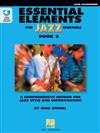 ESSENTIAL ELEMENTS FOR JAZZ ENSEMBLE Book 2 (Alto Sax) +Audio Online