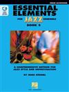 ESSENTIAL ELEMENTS FOR JAZZ ENSEMBLE Book 2 (Tenor Sax) +Audio Online