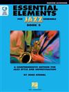 ESSENTIAL ELEMENTS FOR JAZZ ENSEMBLE Book 2 (Baritone Sax) +Audio Online