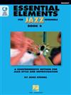 ESSENTIAL ELEMENTS FOR JAZZ ENSEMBLE Book 2 (Trumpet) +Audio Online