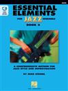 ESSENTIAL ELEMENTS FOR JAZZ ENSEMBLE Book 2 (Bass) +Audio Online