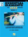 ESSENTIAL ELEMENTS FOR JAZZ ENSEMBLE Book 2 (Flute) +Audio Online