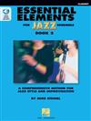 ESSENTIAL ELEMENTS FOR JAZZ ENSEMBLE Book 2 (Clarinet) +Audio Online