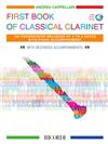 FIRST BOOK OF CLASSICAL Clarinet +Audio Access