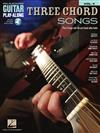 Guitar Play-Along 5: THREE CHORD SONGS +Audio Access