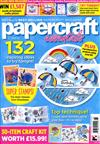 papercraft essentials（英國版）第185期+印章組,壓花模型