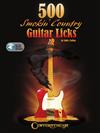 500 SMOKIN’ COUNTRY GUITAR LICKS +Audio Online