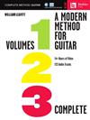 Berklee/A MODERN METHOD FOR GUITAR Volume 1.2.3. COMPLETE +Audio & Video Access