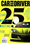 CAR AND DRIVER 5月號/2020