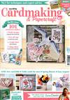 Cardmaking & Papercraft 5月號/2020 第208期+卡片材料,印章組