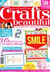 Crafts Beautiful 8月號/2020+印章組,彩圖紙