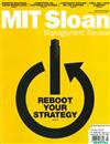 MIT Sloan Management Review 秋季號/2020