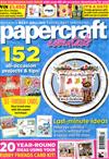 papercraft essentials （英國版）第193期+卡片材料包