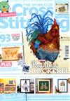 WORLD OF Cross Stitching 3月號/2021+十字繡材料包
