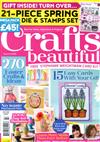 Crafts Beautiful 3月號/2021+印章組,壓花模型