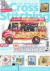 WORLD OF Cross Stitching 8月號/2021+十字繡材料包