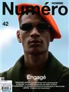 Numero HOMME 秋冬號/2021-2022 第42期（多封面隨機出貨）