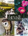 COUNTRY LIVING 第50期：A year in the COUNTRY