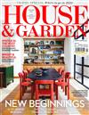 HOUSE & GARDEN （英國版） 1月號/2022