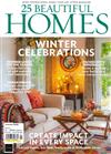 25 Beautiful HOMES 1月號/2022