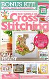 WORLD OF Cross Stitching 第316期+十字繡材料包