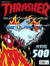 THRASHER 3月號/2022+貼紙