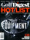 Golf Digest 第21期：THE HOT LIST 2022