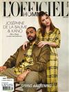 L’OFFICIEL HOMMES Paris 春季號/2022 第73期