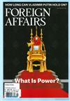 FOREIGN AFFAIRS 7-8月號/2022