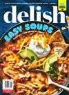 delish : EASY SOUPS 第7期