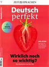 Deutsch perfekt 第11-12期/2022