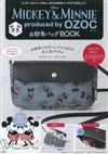 Disney MICKEY＆MINNIE produced by OZOC可愛單品：兩用肩背包