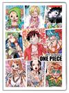 ONE PIECE海賊王特製隨身筆記手冊 2017