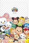 Disney TSUM TSUM特製隨身筆記手冊 2017