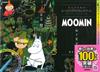 MOOMIN慕敏可愛圖案刮畫繪圖明信片：附刮畫筆