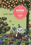 MOOMIN慕敏家族特製隨身筆記手冊 2020：米妮版