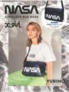 NASA presented by X-girl時尚情報特刊：附肩背包