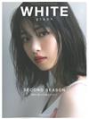 WHITE graph女星寫真特集 002：西野七瀨