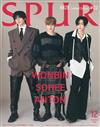 SPUR（2025.12）Special Edition 2：元彬＆炤熙＆Anton（RIIZE）