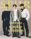 SPUR（2025.12）Special Edition 1：將太郎＆恩奭＆成燦（RIIZE）