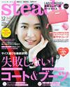 steady 12月號/2014─附LAISSE PASSE粉紅色卡片收納夾＆最新保養清潔品別冊