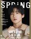 spring 3月號/2026─附目黑蓮（Snow Man）雙面拉頁海報