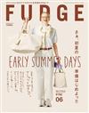FUDGE 6月號/2026─T恤特集
