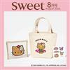 SWEET 8月號/2026─附HELLO KITTY曬黑系列迷你托特包＆網狀收納包＆三麗鷗貼紙