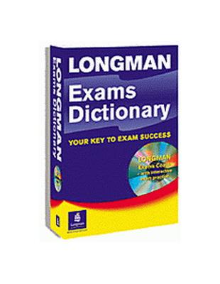 Longman Exams Dictionary with CD-ROM（精） | 拾書所