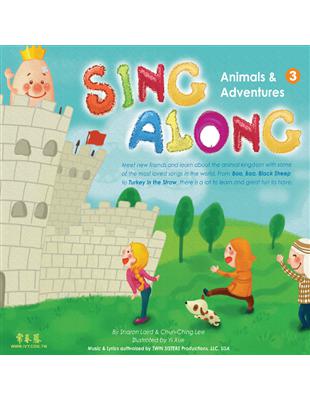 Sing Along 第三輯: Animals & Adventures +1CD | 拾書所